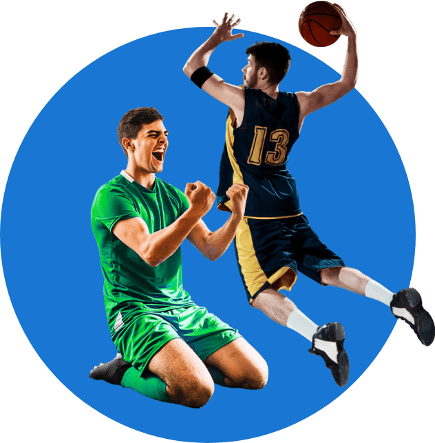 Athletes from several sports
